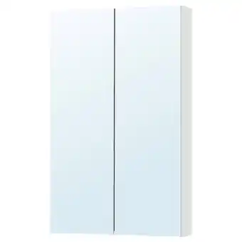 IKEA Godmorgon speilskap med 2 dører, speil, 60x14x96 cm tilbud