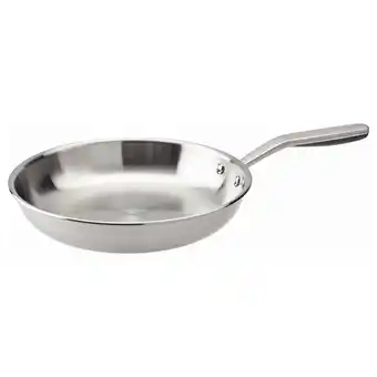 IKEA Sensuell stekepanne, rustfritt stål/grå, 28 cm tilbud