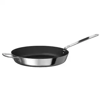 IKEA Hemkomst stekepanne, rustfritt stål/slippbelegg, 32 cm tilbud
