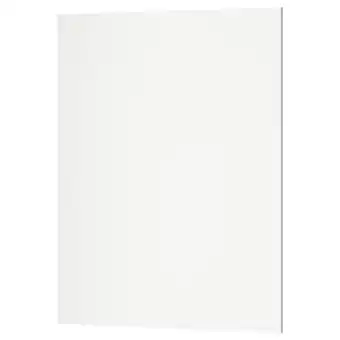 IKEA Kungsbacka dekkside, matt hvit, 62x80 cm tilbud