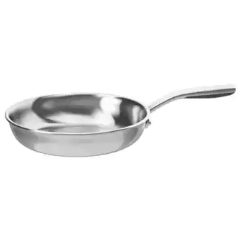 IKEA Sensuell stekepanne, rustfritt stål/grå, 24 cm tilbud