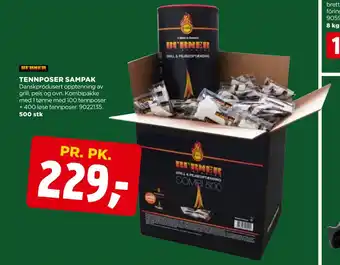 jem & fix Tennposer sampak tilbud