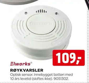 jem & fix Røykvarsler tilbud