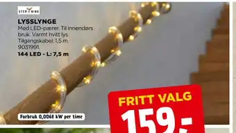 jem & fix Lysslynge tilbud