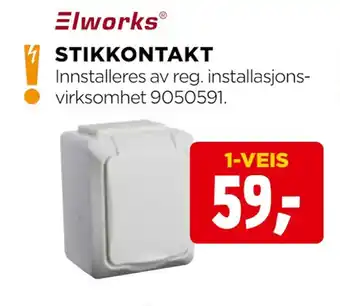 Stikkontakt