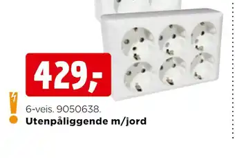 jem & fix Utenpåliggende m/jord tilbud