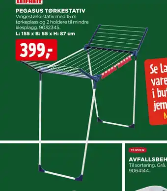 jem & fix Pegasus tørkestativ tilbud
