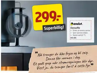 Jula Ovnsvifte tilbud