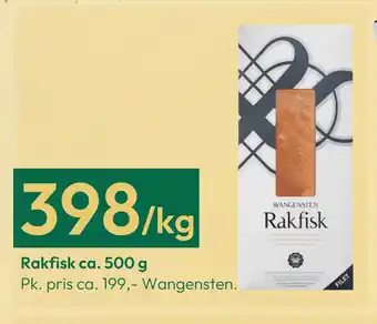 Gigaboks Rakfisk ca. 500 g tilbud