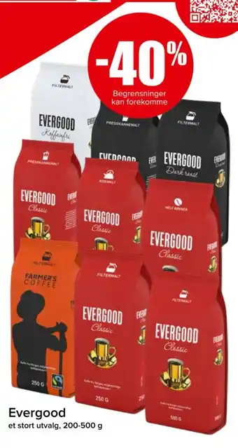 Spar Evergood tilbud