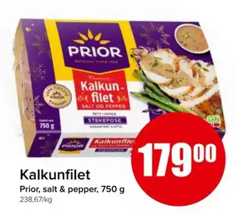Spar Kalkunfilet tilbud