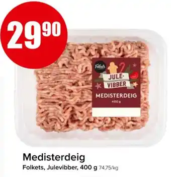 Spar Medisterdeig tilbud