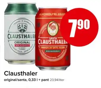 Spar Clausthaler tilbud