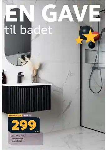 Megaflis Anima white brillo tilbud