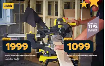 Megaflis Stanley fatmax kapp- og gjærsag 216x30mm tilbud