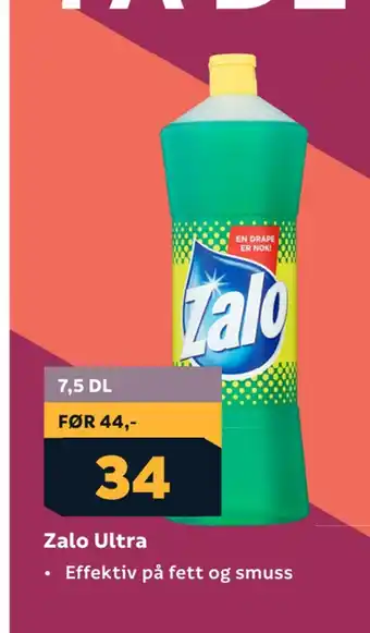 Megaflis Zalo ultra tilbud