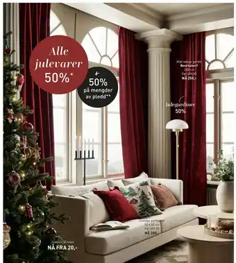 Kid Interiør Mali velour gardin tilbud