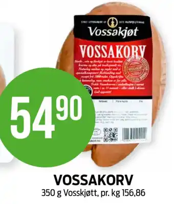 Kiwi VOSSAKORV tilbud