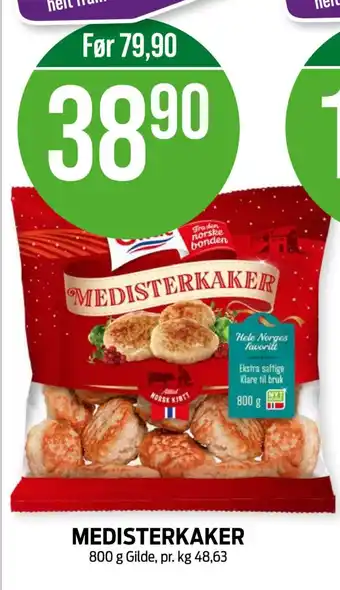 Kiwi MEDISTERKAKER tilbud