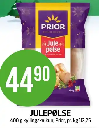 Kiwi JULEPØLSE tilbud