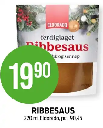 Kiwi RIBBESAUS 220 ml Eldorado, pr. 1 90,45 tilbud