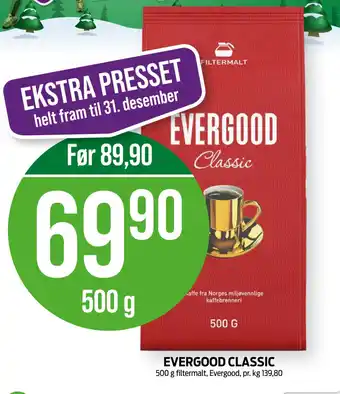 Kiwi EVERGOOD CLASSIC tilbud