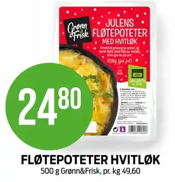 Kiwi FLØTEPOTETER HVITLØK tilbud