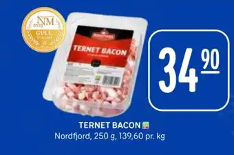 Rema 1000 TERNET BACON tilbud