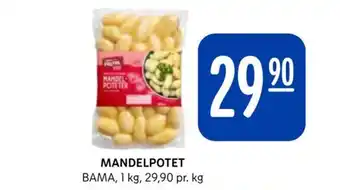 Rema 1000 MANDEL POTETER tilbud
