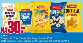Europris CHIPS tilbud