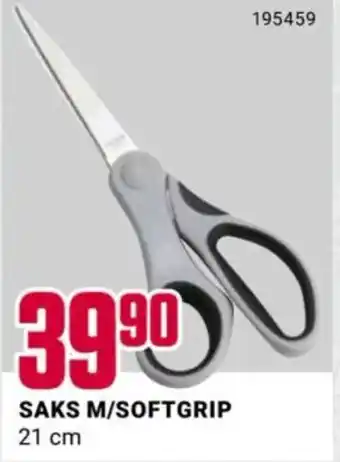 Europris SAKS M/SOFTGRIP tilbud