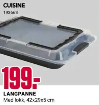 Europris LANGPANNE tilbud