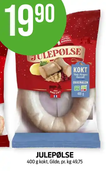 Kiwi Julepølse tilbud