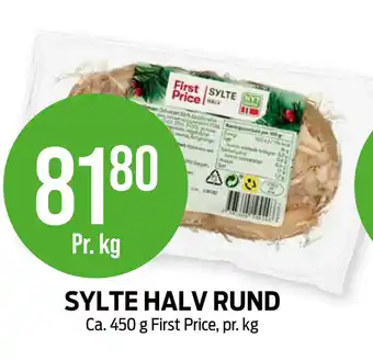Kiwi Sylte halv rund tilbud