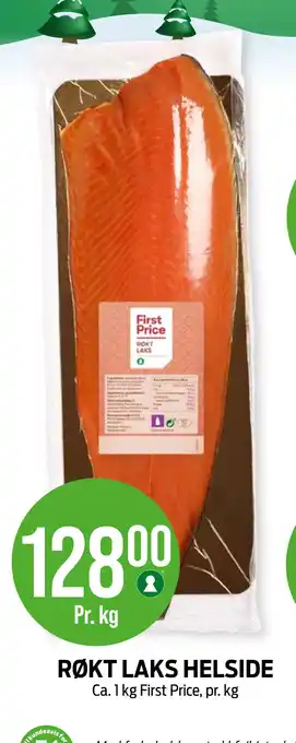 Kiwi Røkt laks helside tilbud