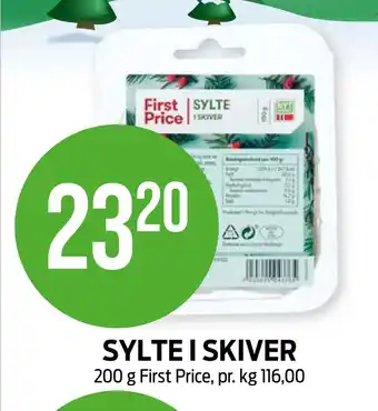 Kiwi Sylte i skiver tilbud