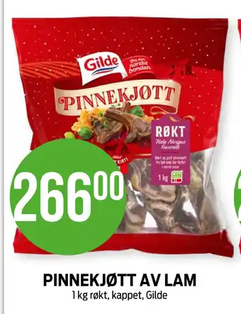 Kiwi Pinnekjøtt av lam tilbud