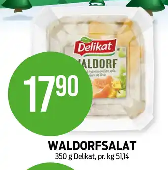 Kiwi Waldorfsalat tilbud