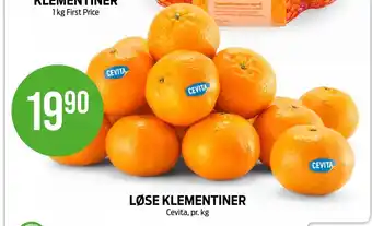 Kiwi Løse klementiner tilbud