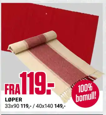Europris Løper tilbud