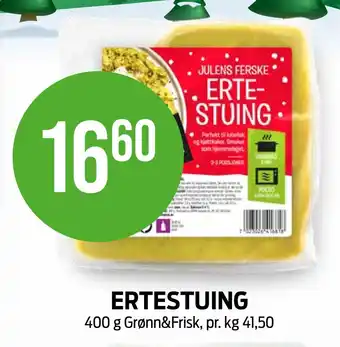 Kiwi Ertestuing tilbud