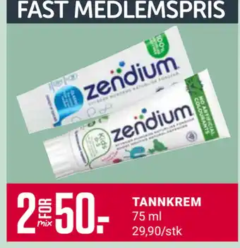 Europris Tannkrem tilbud