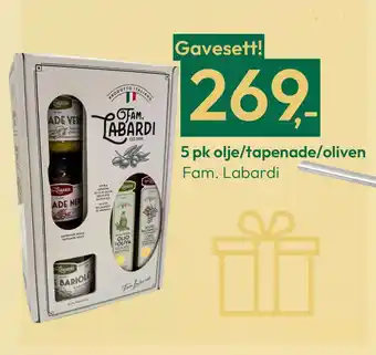 Gigaboks Gavesett tilbud