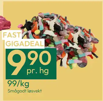 Gigaboks Smågodt løsvekt tilbud