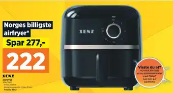 POWER Airfryer tilbud