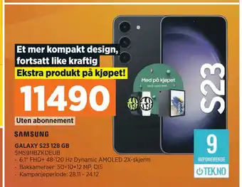 POWER Galaxy s23 128 gb tilbud