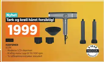 POWER Hårføner tilbud