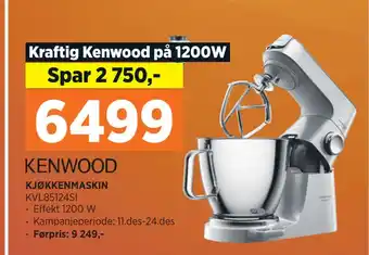 POWER Kjøkkenmaskin tilbud