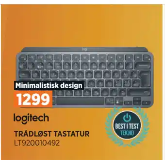 POWER Trådløst tastatur tilbud