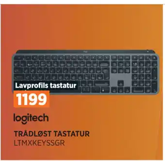 POWER Trådløst tastatur tilbud